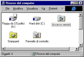risorse del computer